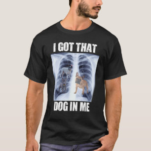 Camiseta Tengo a ese perro en mí Xray Meme divertido toro f