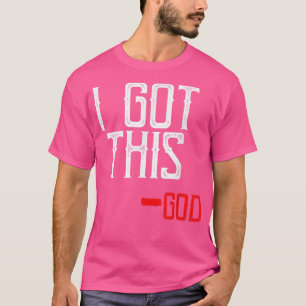 Camiseta Tengo A Este Dios Gracioso Religioso Cristiano Rel