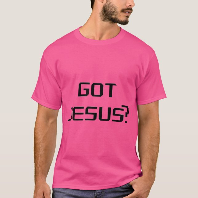Camiseta Tengo a Jesús (Anverso)