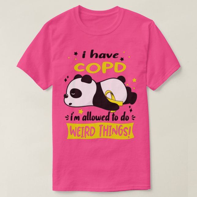 Camiseta Tengo A La EPOC Que Me Permiten Hacer Cosas Extrañ (Diseño del anverso)