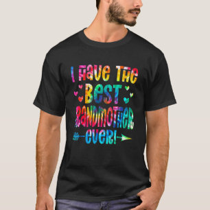 Camiseta Tengo a la mejor abuela que nunca fue madre de tin