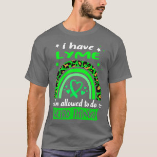 Camiseta Tengo a Lyme, se me permite hacer cosas raras