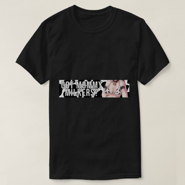 Camiseta Tengo a mami Milkers Car Slap Pegatina (Diseño del anverso)
