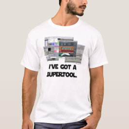 Camiseta Tengo A SUPERTOOL.