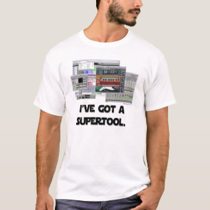 Camiseta Tengo A SUPERTOOL.