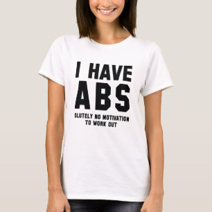 Camiseta Tengo abdominales