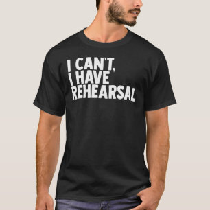 Camiseta Tengo Actores De Teatro Teatral Espio