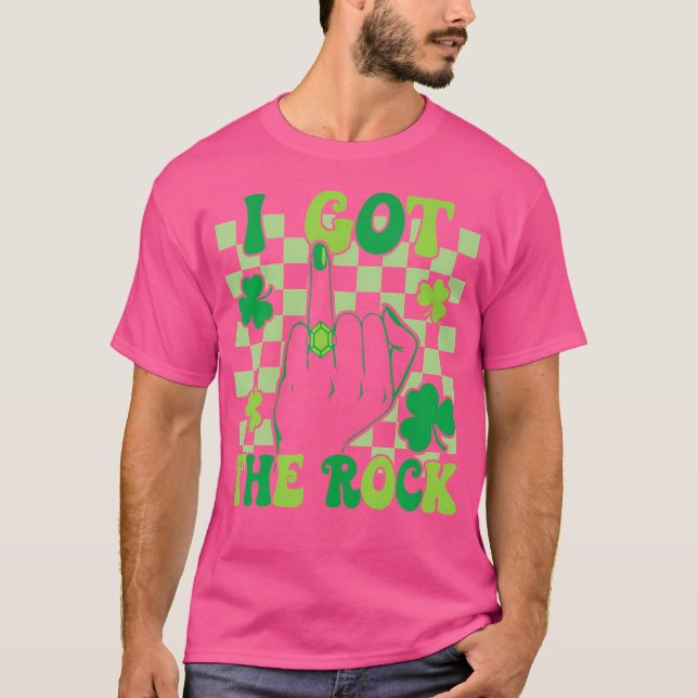 Camiseta Tengo Al Boda De Bachelorette De Rock St Patrick'S (Anverso)