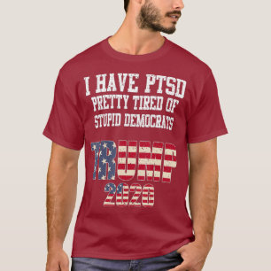 Camiseta Tengo al Bonito del TEPT harto de demócratas est