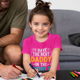 Camiseta Tengo al mejor papá del mundo