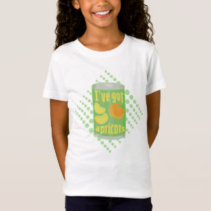 Camiseta Tengo albaricoques Tin de fruta