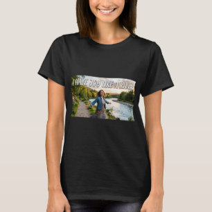 Camiseta Tengo alegría como un río