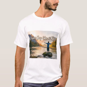 Camiseta Tengo alegría como un río