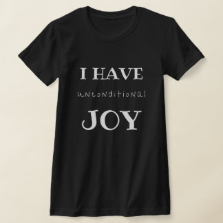 Camiseta Tengo Alegría Incondicional