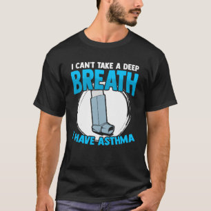 Camiseta Tengo Alergia Al Asma Respiratorio Con Inhalador D