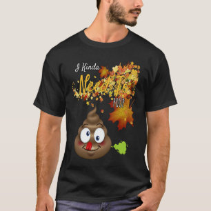 Camiseta Tengo algo de ganas de hacer caca Gráfico