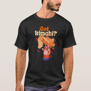 Camiseta Tengo Algún Kimchi Picante Para Comer La Comida Co