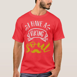 Camiseta Tengo Alma Viking 1