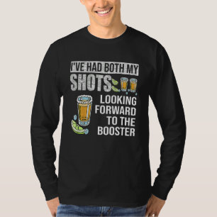 Camiseta Tengo Ambos ZAPATOS Esperando Con Interés Para Boo