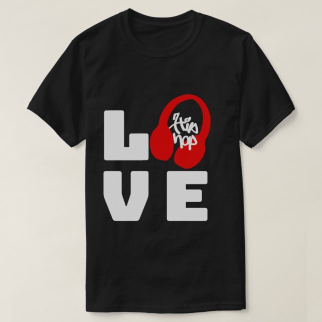 Camiseta Tengo amor alotta por Hiphop (Diseño del anverso)