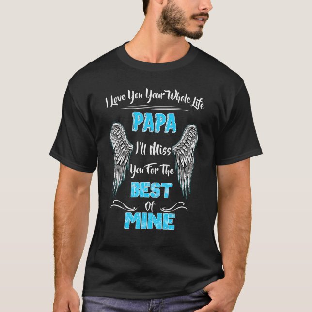 Camiseta Tengo Ángel De Guardianes En El Cielo Que Llamo Pa (Anverso)
