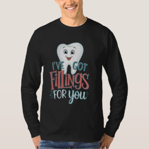 Camiseta Tengo archivos para ti, Dentist Valentine