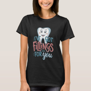 Camiseta Tengo archivos para ti, Dentist Valentine