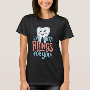Camiseta Tengo archivos para ti, Dentist Valentine