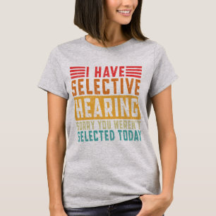 Camiseta Tengo Audición Selectiva