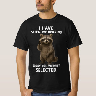 Camiseta Tengo Audición Selectiva Lo Siento No Fuiste Selec