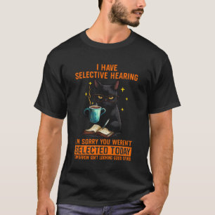 Camiseta Tengo Audición Selectiva No Fuiste Seleccionado Gr