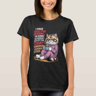 Camiseta Tengo Audición Selectiva No Fuiste Seleccionado Ho