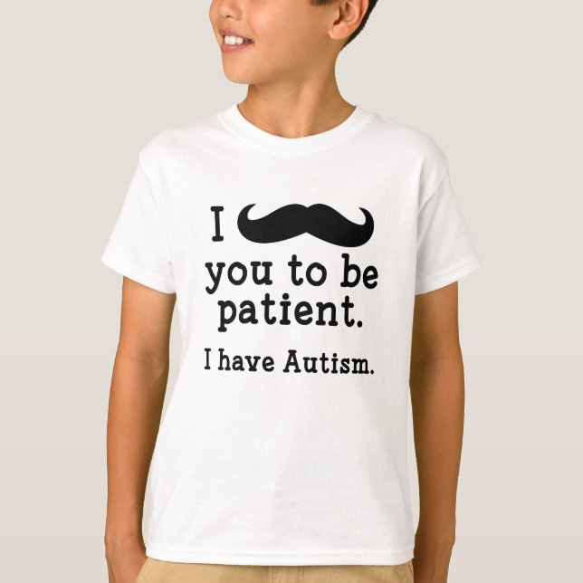 Camiseta Tengo Autismo (Anverso)