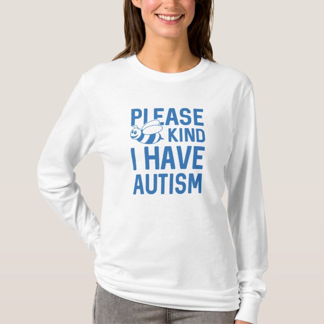 Camiseta Tengo Autismo (Anverso)