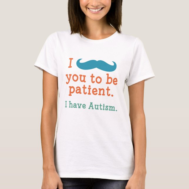 Camiseta Tengo Autismo (Anverso)