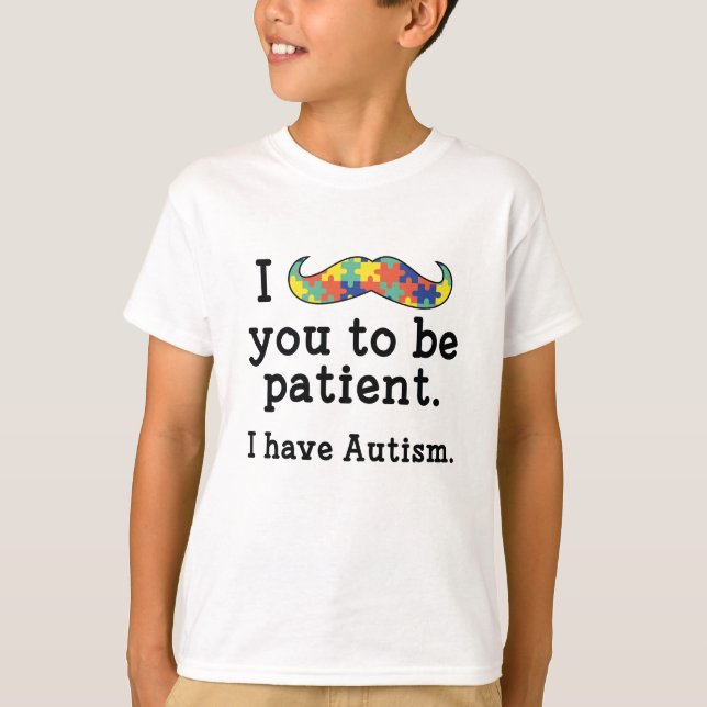 Camiseta Tengo Autismo (Anverso)