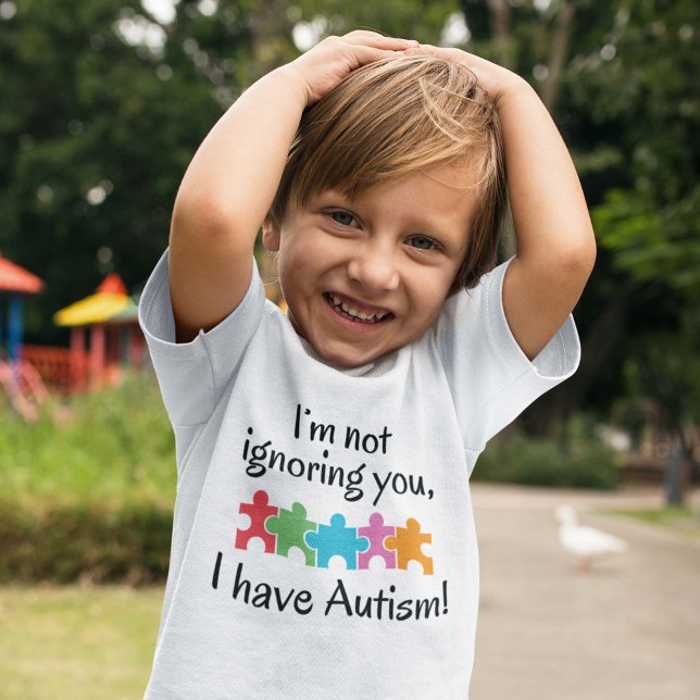 Camiseta Tengo Autismo (Subido por el creador)