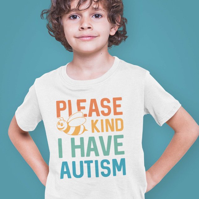 Camiseta Tengo Autismo (Subido por el creador)