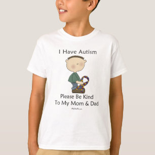 Camiseta Tengo autismo (el muchacho)