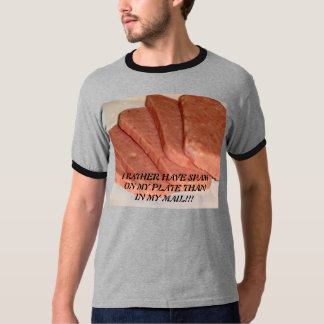 CAMISETA TENGO BASTANTE SPAM EN MI…