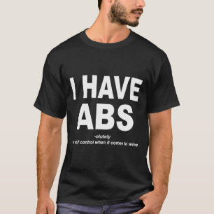 Camiseta Tengo Bebedor De Vino De Abs