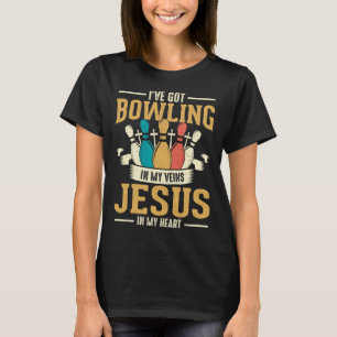 Camiseta Tengo Bolas en mis venas Jesús en mi corazón