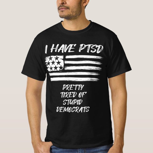 Camiseta Tengo Bonito Del PTSD Cansado De La Diversión De L (Anverso)