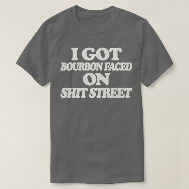 Camiseta Tengo Borbón en la calle (Diseño del anverso)