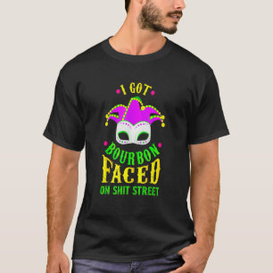 Camiseta Tengo Borbón Frente Al Festival Del Mardi Gras De