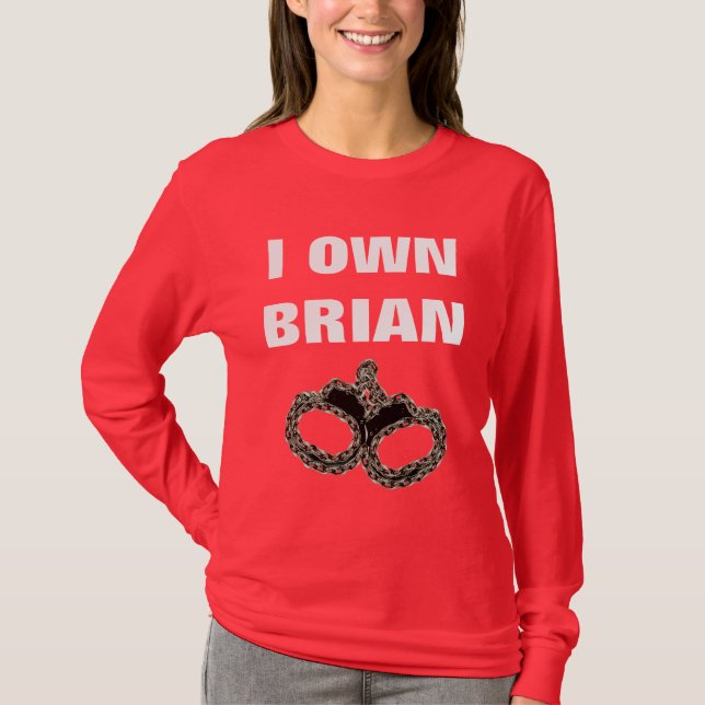 CAMISETA TENGO BRIAN (Anverso)