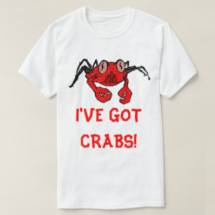 Camiseta Tengo cangrejos