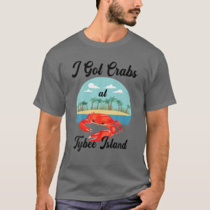 Camiseta Tengo Cangrejos En La Isla Tybee Graciosa Crabs Lo