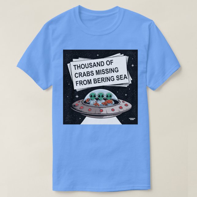 Camiseta Tengo cangrejos TShirt (Diseño del anverso)