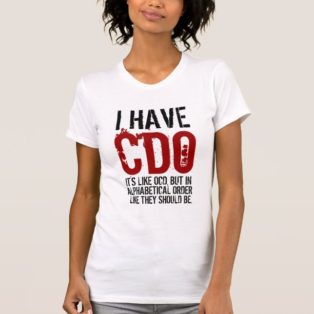 Camiseta Tengo CDO (Anverso)